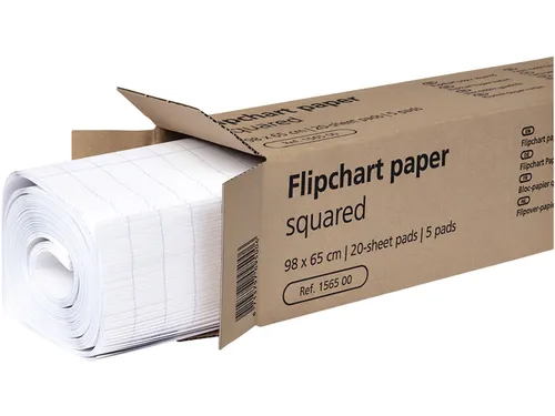 Flipoverpapier Legamaster ruit 20vel