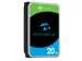 Seagate SkyHawk AI, 20 To, 7200 tr/min, 512 Mo, 3.5 inch, Série ATA I