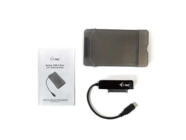 i-tec C31MYSAFEU313, HDD-/SSD-behuizing, 2.5 inch, SATA, SATA II, SATA