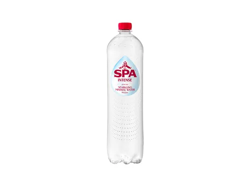 Water Spa Intense rood petfles 1.5 liter