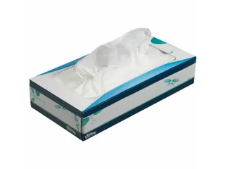 Kleenex 8824 facial tissue 3-laags wit 20x20cm 12x72 tissues - 5