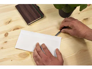 Briefopener Westcott metaal met kunststof grip zwart - 4