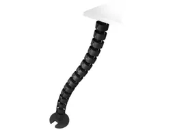 kabelworm,v. bureau,L 820mm,zwart