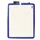 Whiteboard Desq 21x28cm tweezijdig magnetisch