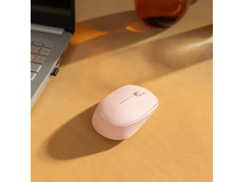 Logitech M171, Ambidextrous, Optisch, RF Draadloos, Roze