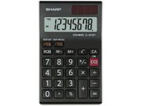 Calculator Sharp-ELM700TWH zwart-wit desktop