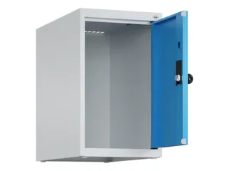 opzetkast,v. locker,1vak.,vak B 300mm,HxBxD 500x300x500mm,vleugeldeur - 2