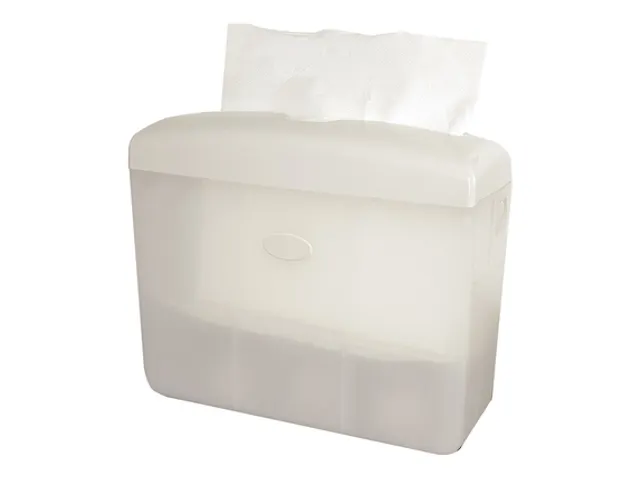 Handdoekpapier Dispenser 430103 Multifold Tafelmodel Wit