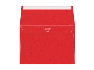Envelop 162x229mm Poppy Rood 120 Gram 250 Stuks - 2