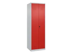 schoonmaakkast,HxBxD 1850x600x500mm,links 4vakken