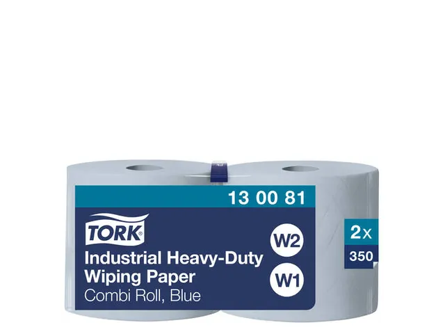 Poetsrol Tork 130081 Advanced 440 Blauw Performance 3-laags Blauw
