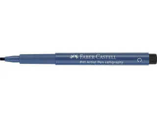 Kalligrafiepen Faber-Castell Pitt C 247 indanthreen blauw - 2