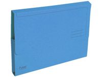 Documentenbox Forever A4, 290 g/m², blauw