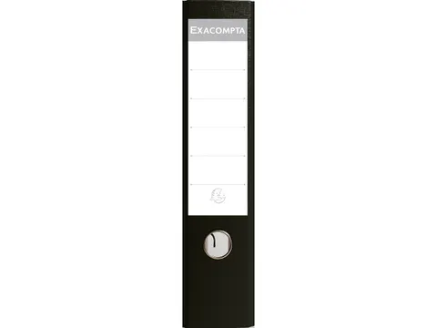 Ordner karton/PP A4 75mm zwart