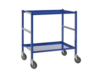 tafelwagen,draagverm. 150kg,2etage(s),laadvl. LxB 625x414mm - 1