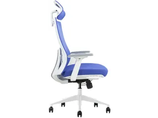 Bureaustoel Verona Net Blauw Nen En 1335 Arbo Goedgekeurd - 3