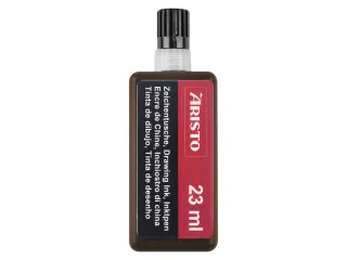 Inkt Aristo 23 ml bruin - 1