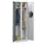 kleding-/wasgoedkast,HxBxD 1800x600x500mm,RAL7035,front RAL5010