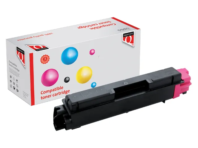 Tonercartridge Quantore alternatief tb Kyocera TK-590 rood