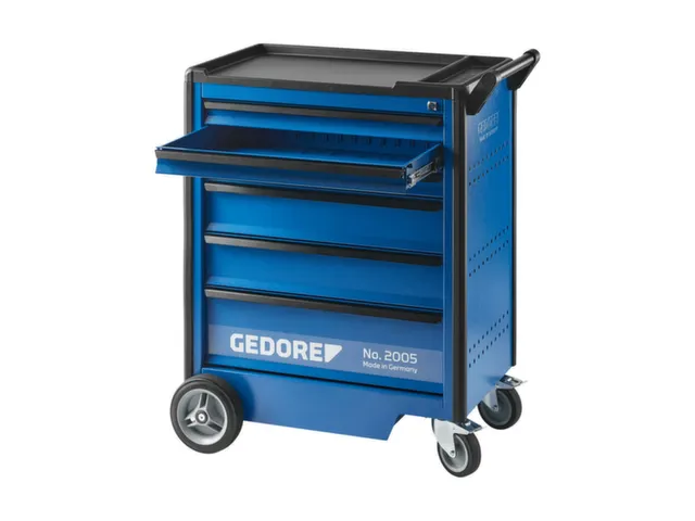 2005 0321 Gereedschapswagen met 6laden