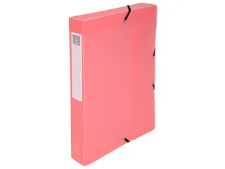 Klasseerdoos rug 40m m PP Chrom.Pastel - 9