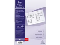 PK10 Geperf.tas PVC A3 horizon. Transp.