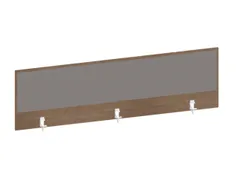 cache de banque d'accueil p. table de bureau NT-cerise BN8078-gris