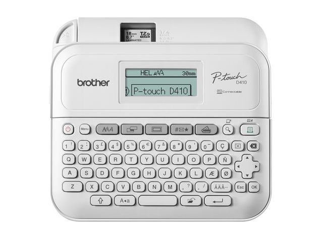 Brother P-Touch PT-D460BTVP - étiqueteuse - Noir et blanc