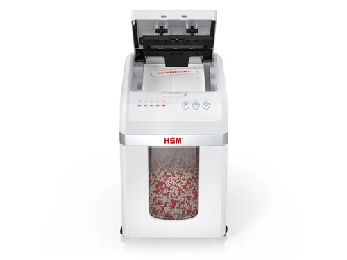 Papiervernietiger HSM shredstar Autofeed X300 snippers 4x12mm