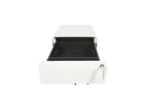 Ladeblok Claudius Basic Rond Wit