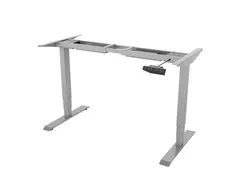 Elektrisch Verstelbaar Zit-Sta Bureau Frame Grijs 180Cm