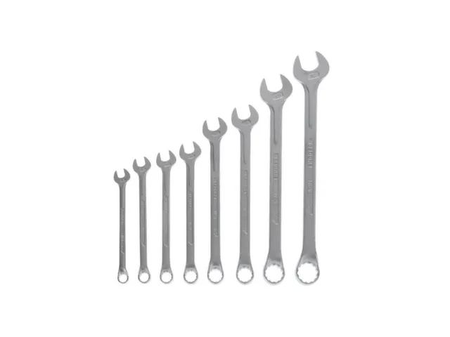 1 B-080 Combinatiesleutelset 8-delig 8-19mm