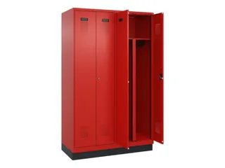 PBM-locker,HxBxD 1950x1200x500mm,4vak,vak B 300mm,cil.-slot - 1