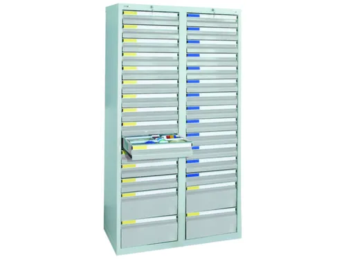 ladekast,HxBxD 1800x1000x500mm,30lade(n),centr. vergrendeling