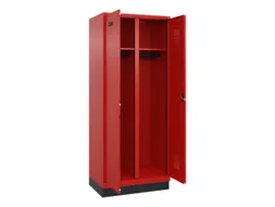locker voor scheiding van kleding,HxBxD 1950x800x500mm,2vak