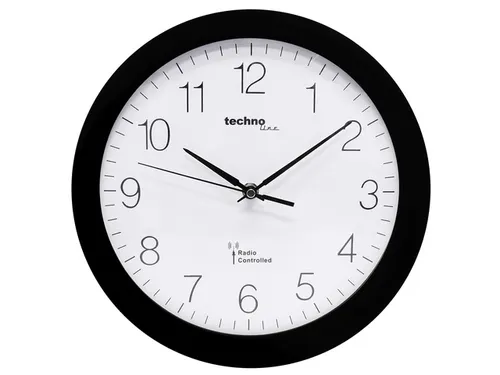 Wandklok Technoline WT 8000 30 cm zwart