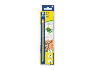 Potlood Staedtler Noris HB met gumtop - 8