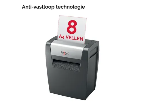 Papiervernietiger Rexel Momentum X308 snippers 5x42mm P-3