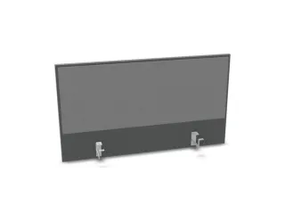 opzetpaneel bureau aanbouw achter MS-donkergrijs BN8078-grijs 1000mm - 1