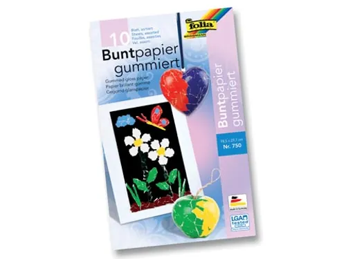 Folia glanspapier