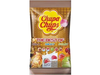 Chupa Chups Lollies The Best Of Assorti Pak 120 stuks - 1