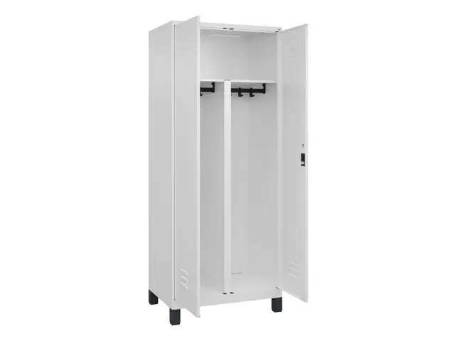 PBM-locker,HxBxD 1950x800x500mm,2vak,vak B 400mm,cil.-slot