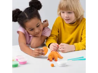 Hey Clay Klei set Dinos 15 delen - 5