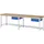werkbank,HxBxD 840-1040x3000x700mm,beukblad,draagverm. 1250kg,4voeten
