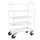 etagewagen,draagverm. 400kg,5etage(s),laadvl. LxB 900x440mm,staaletage