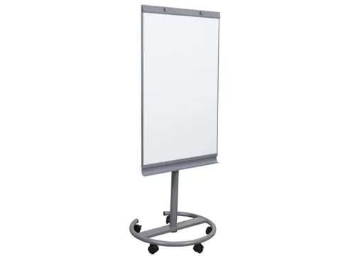 Mobiele Flipover Met Magnetisch Whiteboard 100x65cm
