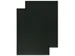 Voorblad A4 Zwart Lederlook 250 Grams Pak 100 Stuks