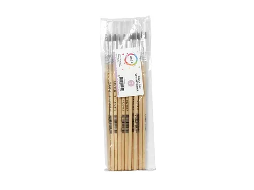 Kwast Qrea synthetisch haar nr 2 breedte 4,3mm