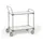 Tafelwagen,Draagverm. 150Kg,2Etage(S),In Hoogte Verstelbaar