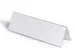 Tafelnaambord Durable 8053 105x297mm transparant
